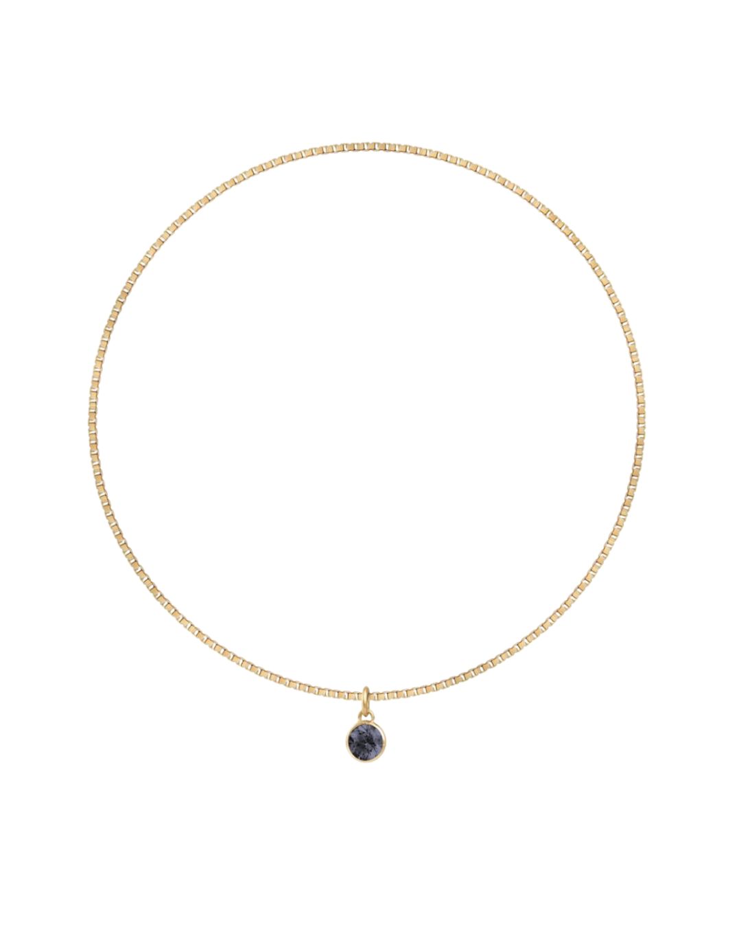 Charm L’essenziale Mantra Diamant Noir