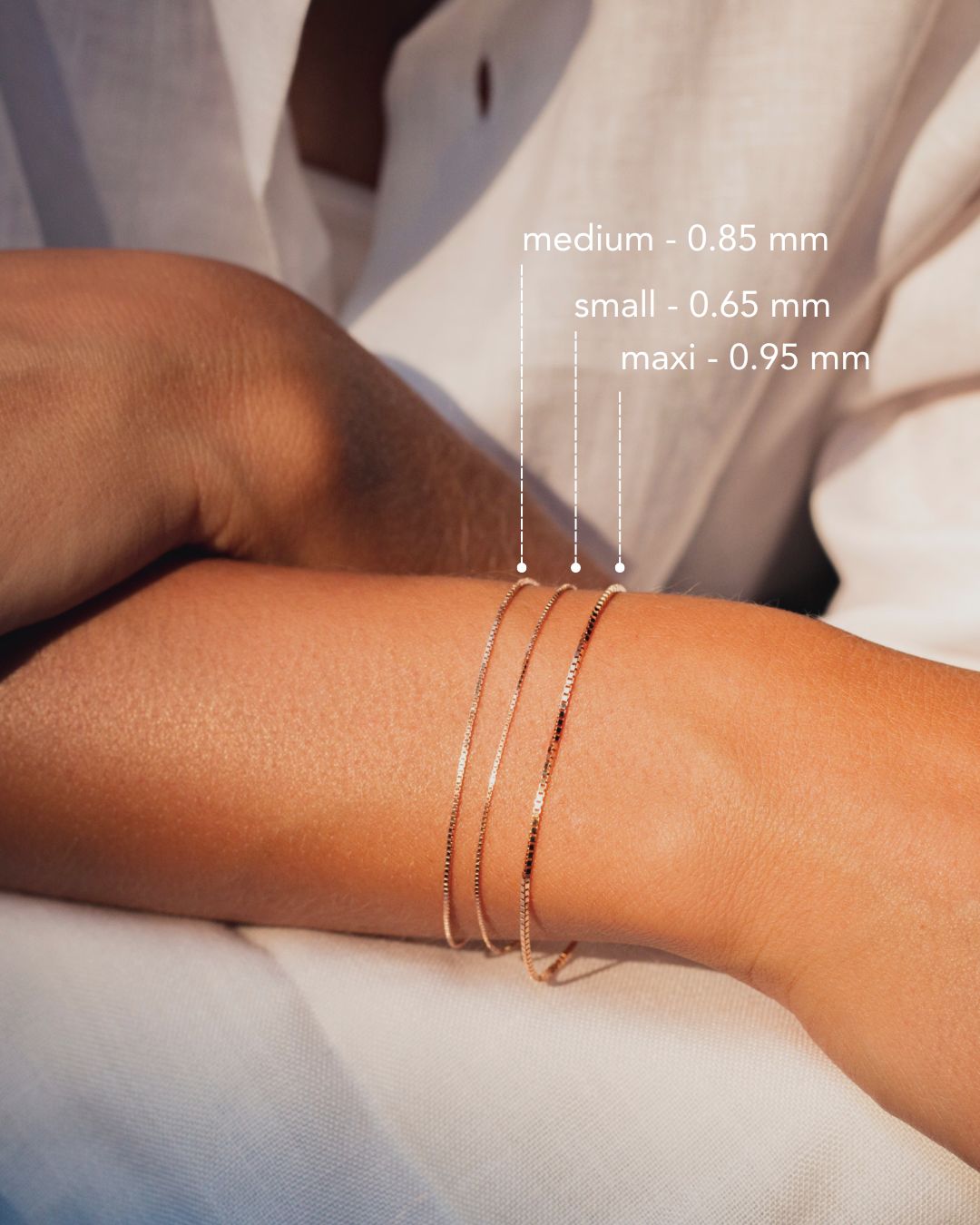 L’Essenziale Bracelet Iconic Chain