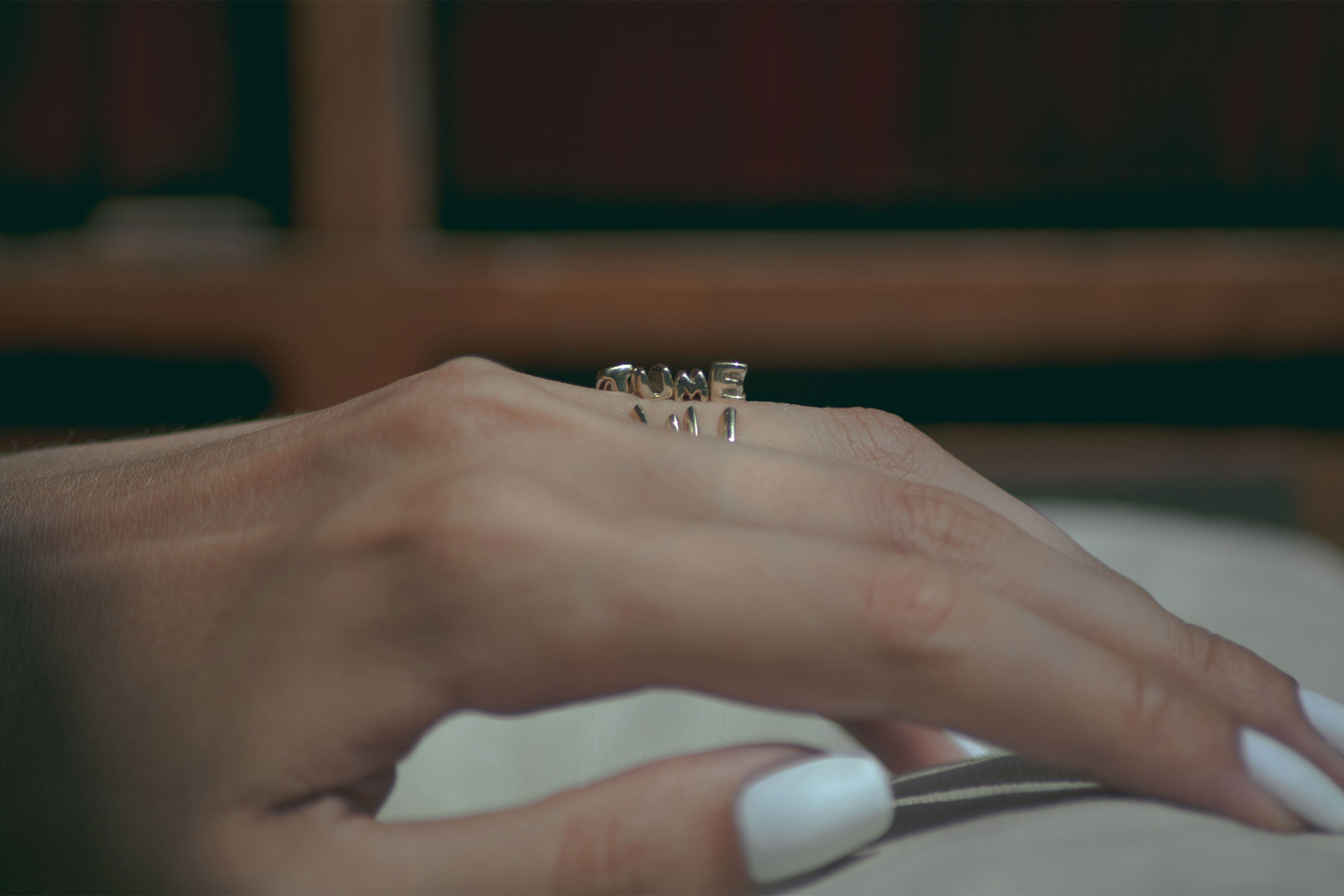 Lettera Ring