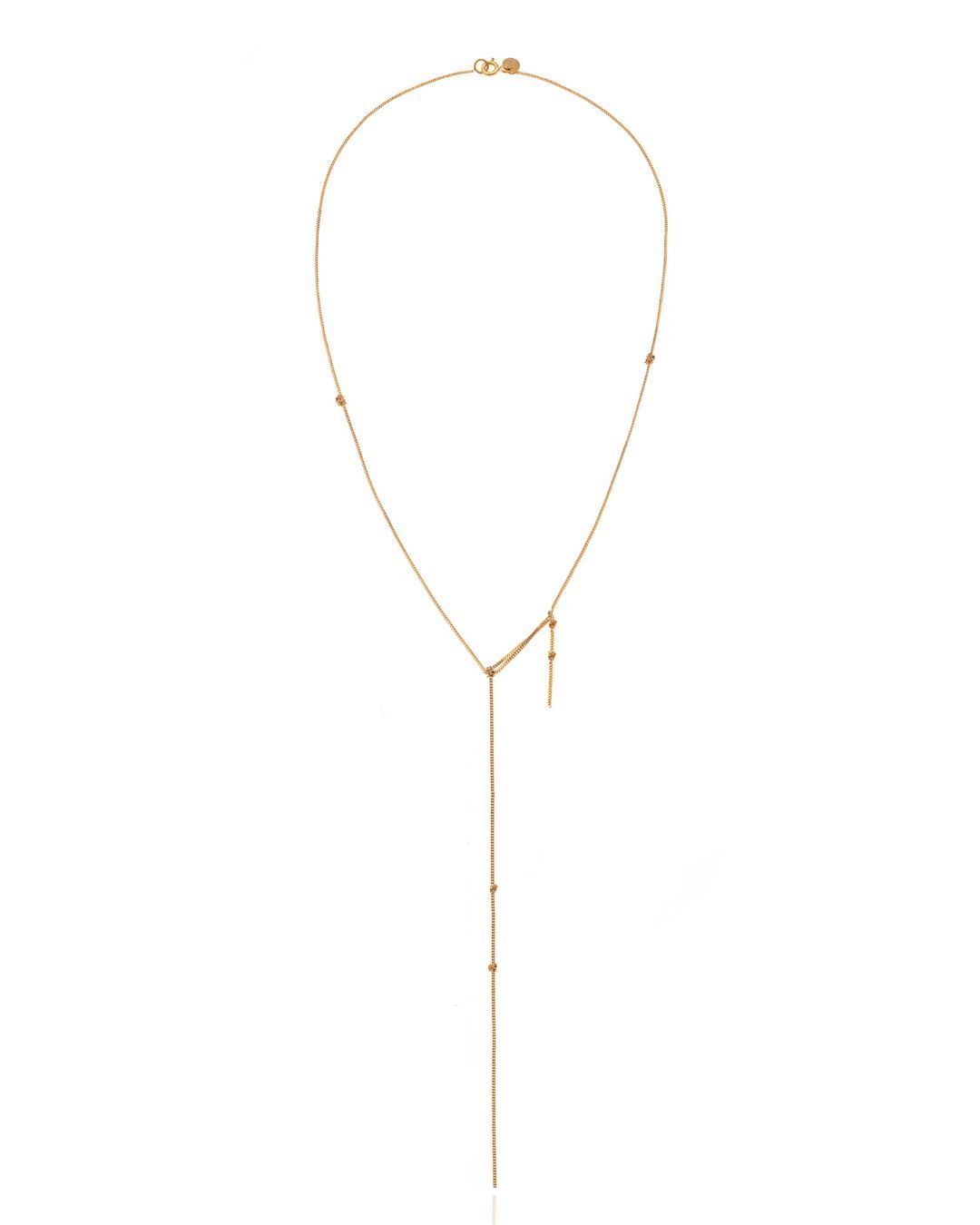 Non è Niente Short Necklace