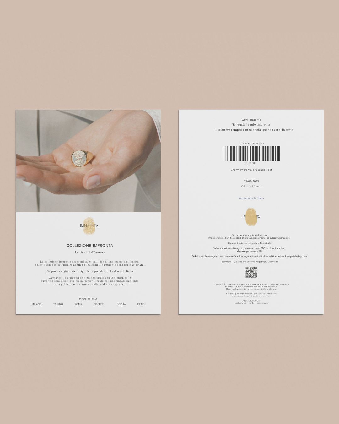 Impronta Ring