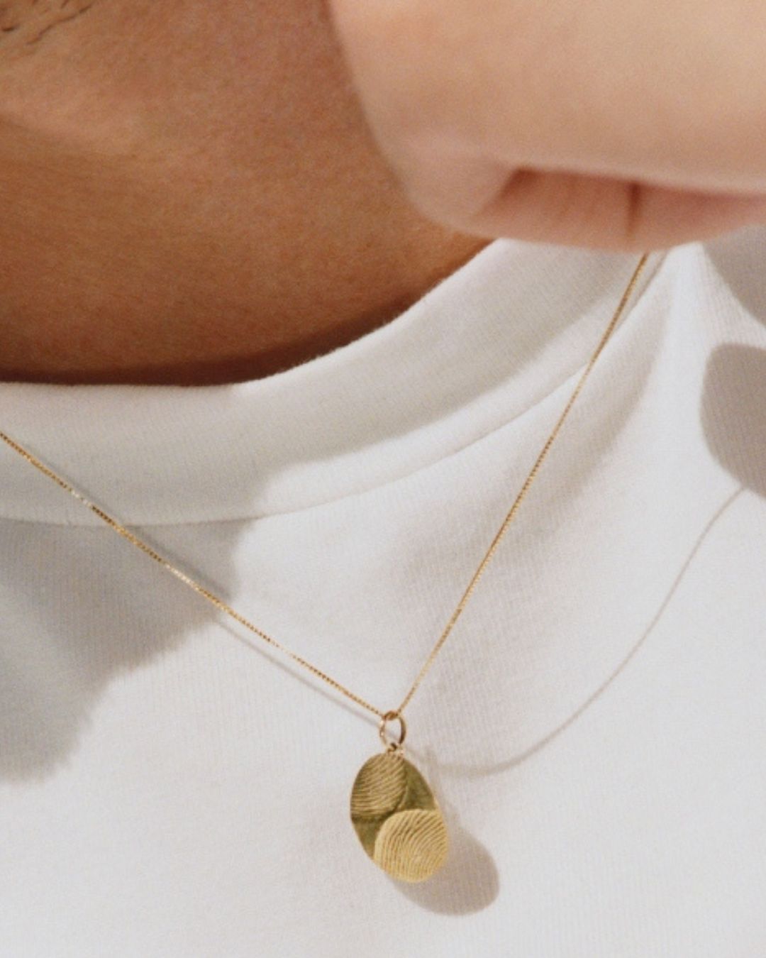 Charm Impronta 9kt