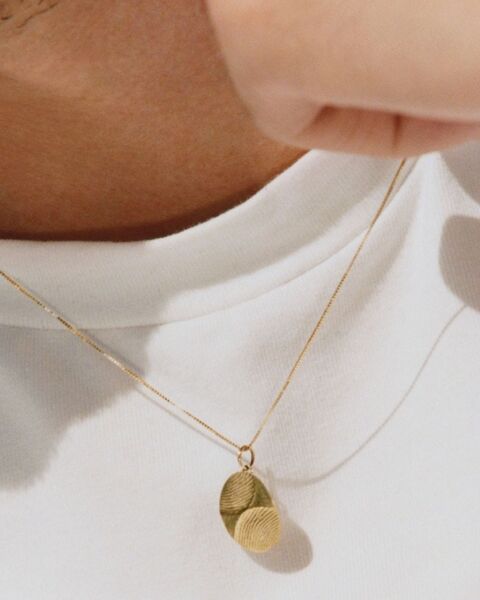 Impronta Charm 9kt