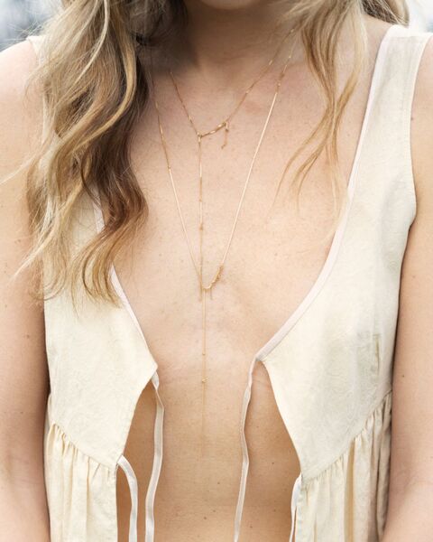 Non È Niente Short Necklace