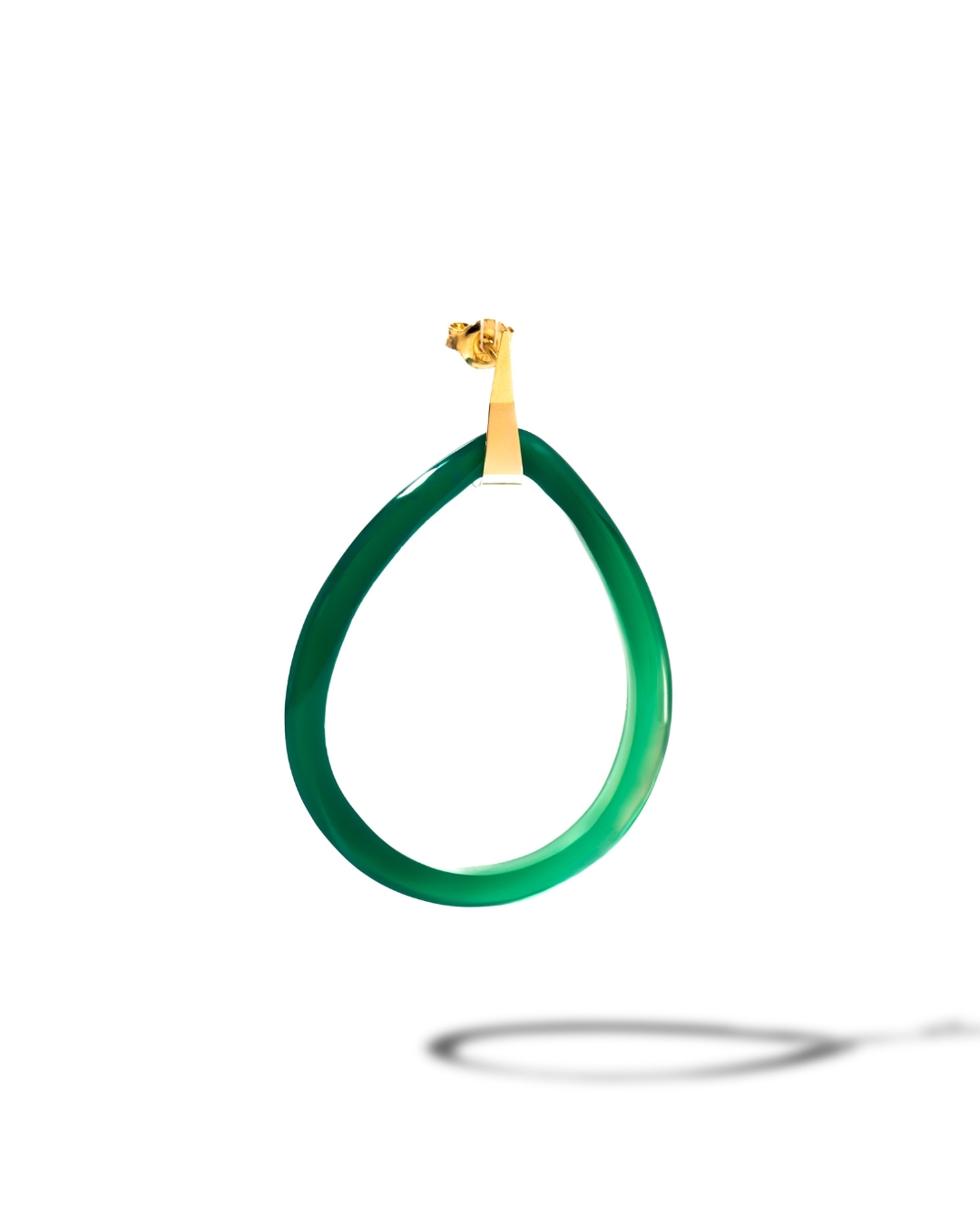 Agata Earring