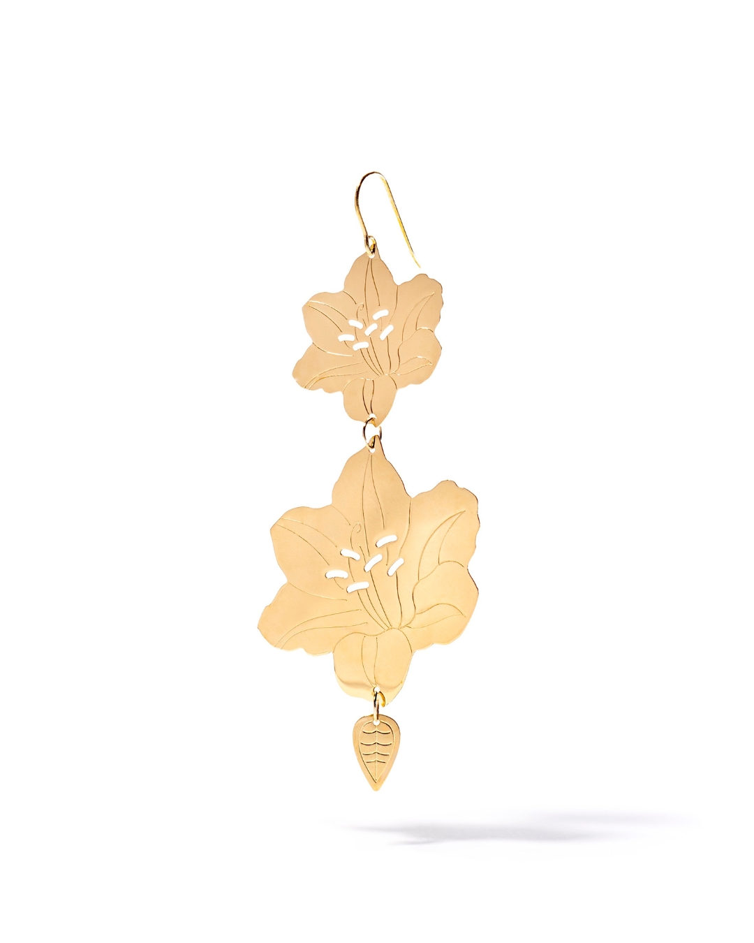 Giglio Grande Earring