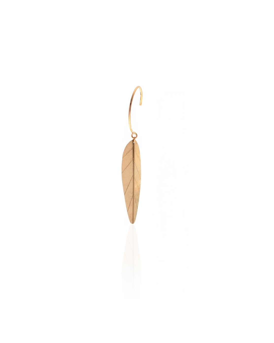 Iside Mono Foglia Earring
