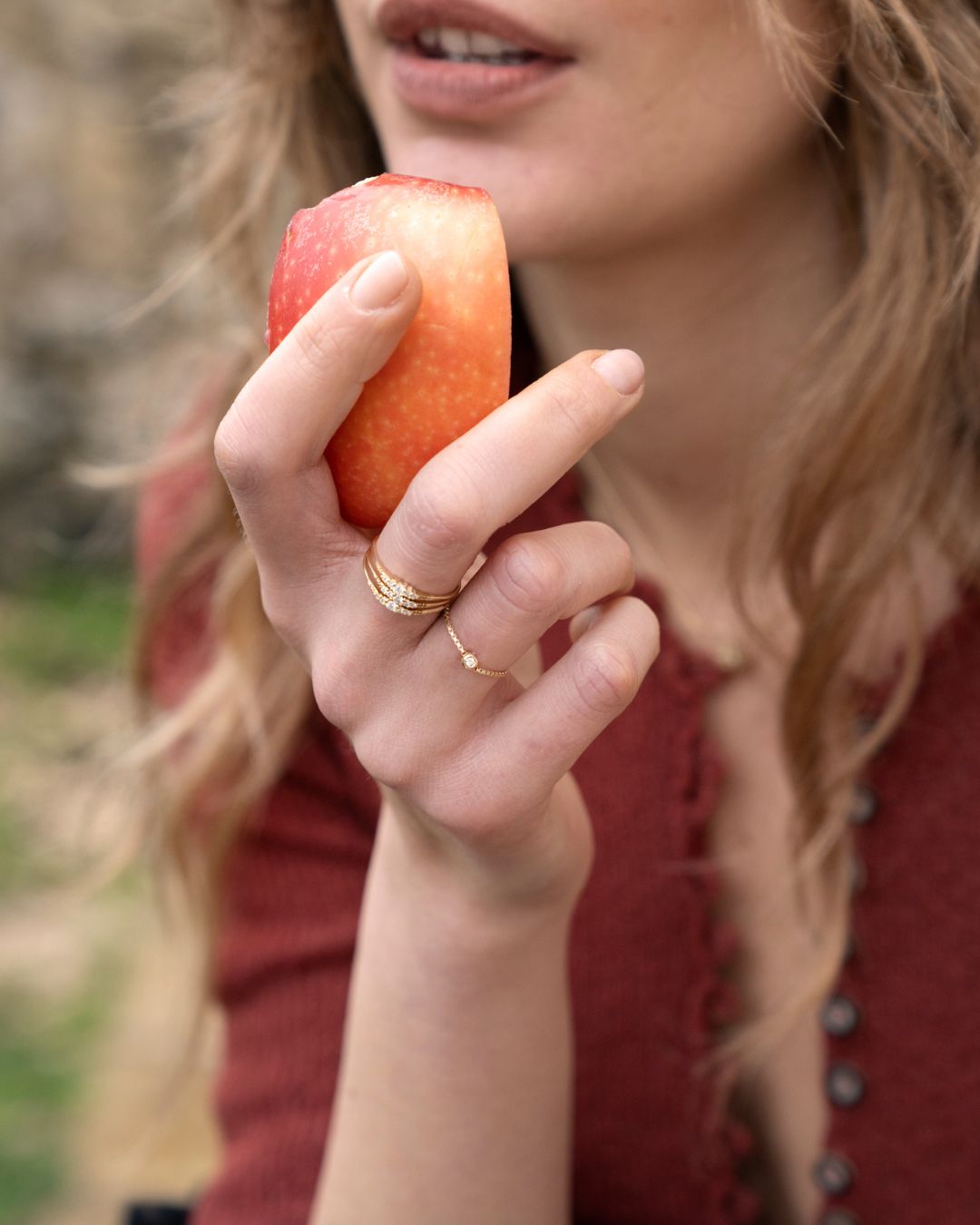 Delizioso Carezza Ring