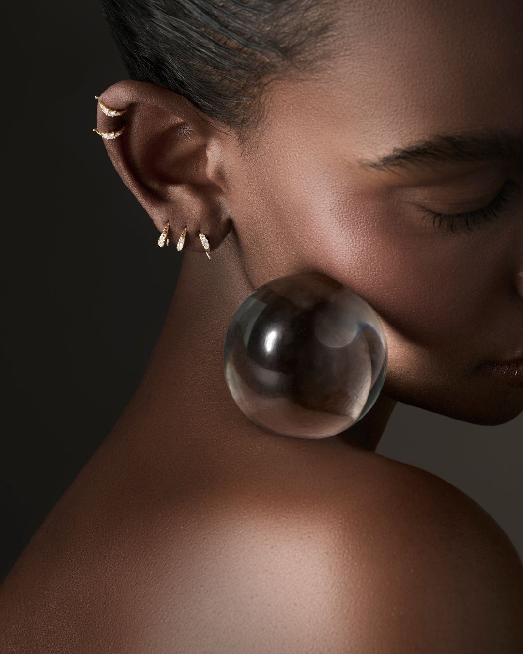 Boucle d’oreille Tappabuchi Royal