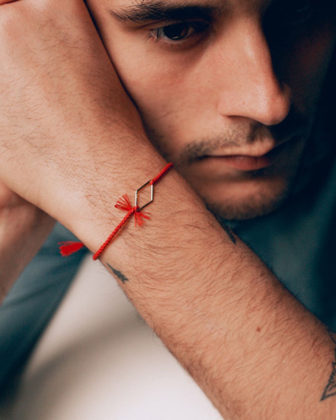 Bracciale Rakhi Rombo