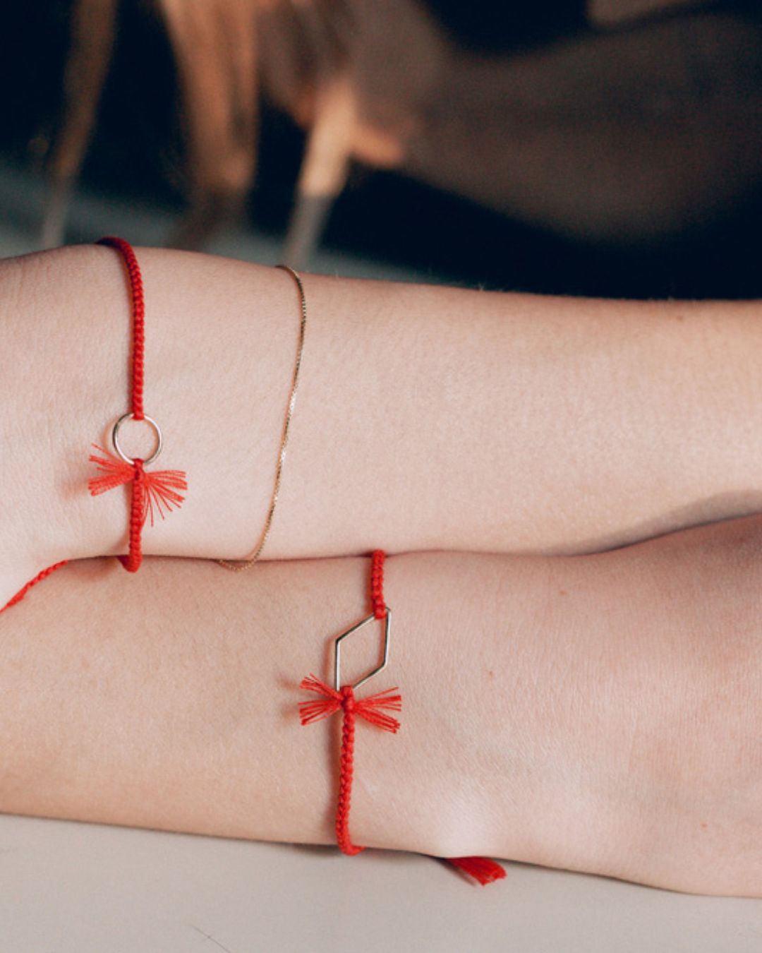 Bracciale Rakhi Rombo