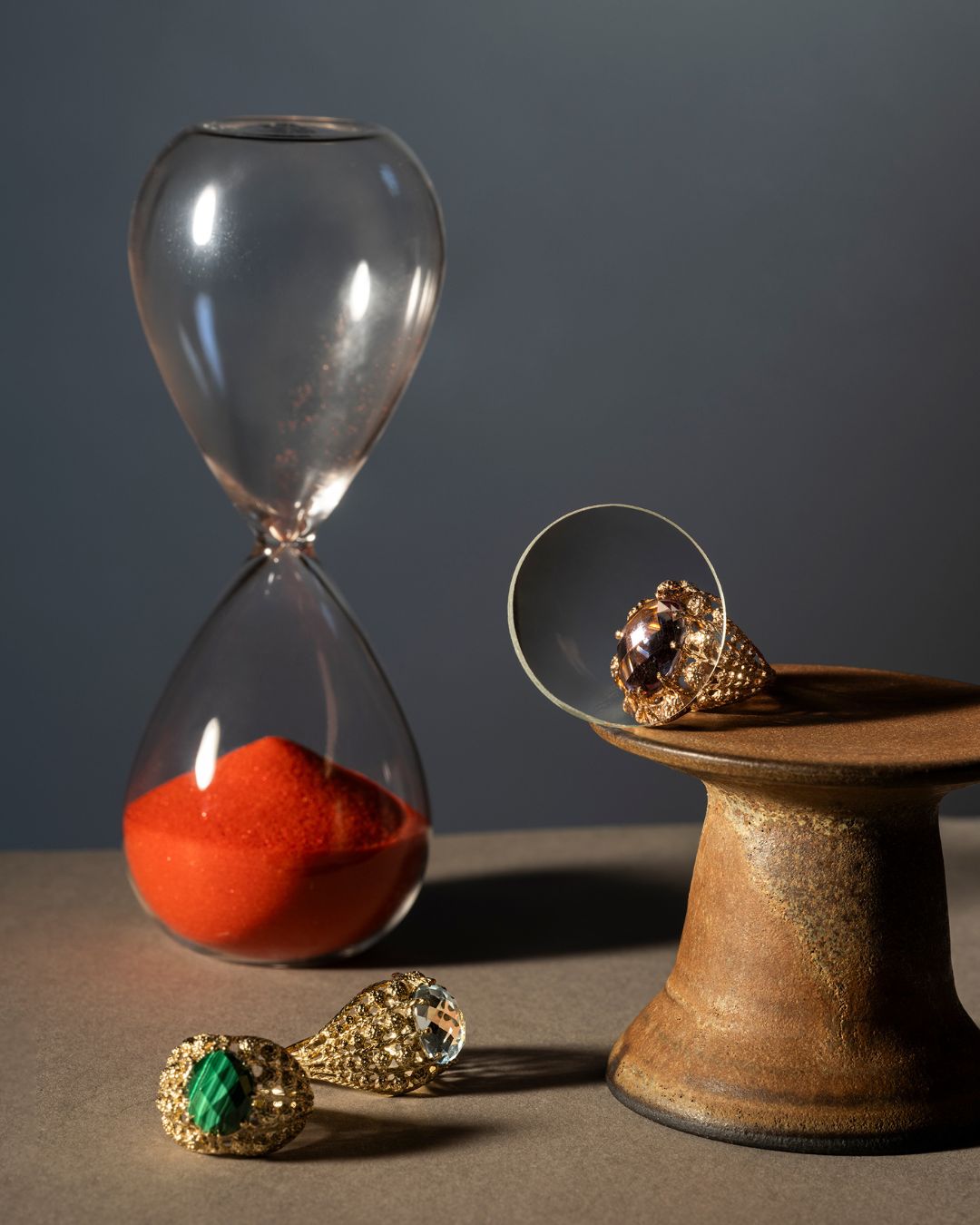 Cenerentola Yellow Gold Ring