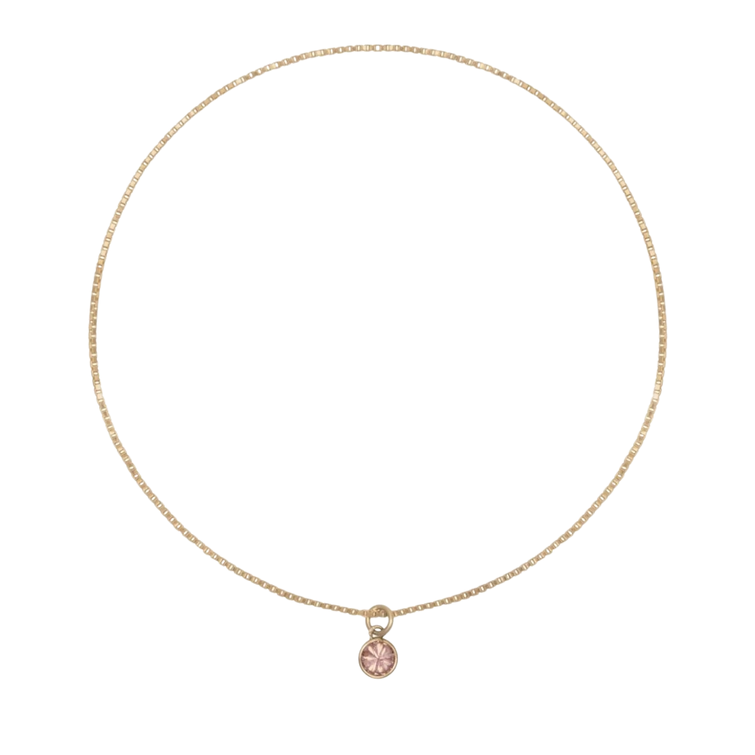 Charm Mantra Diamante Brown