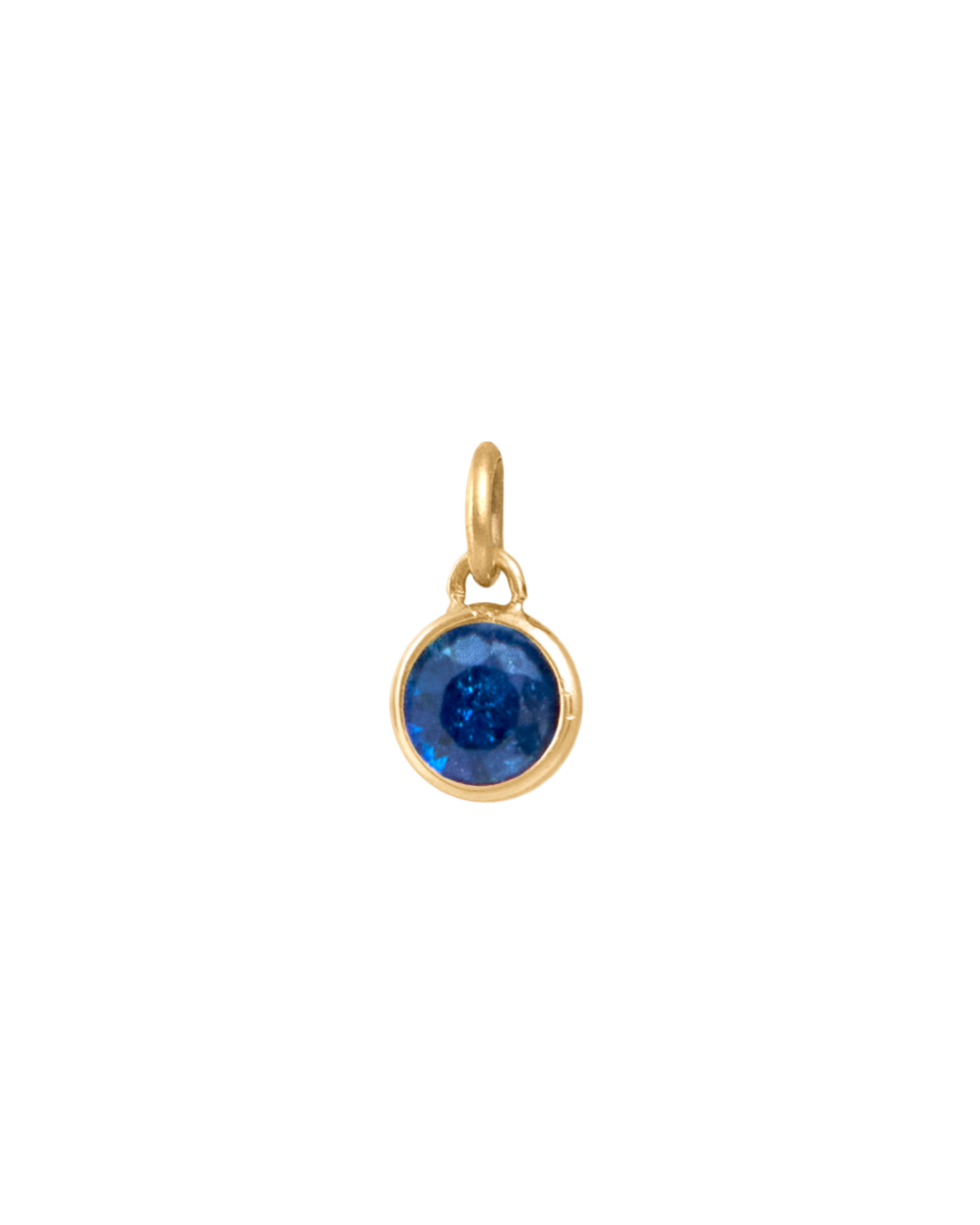 Mantra Sapphire Charm