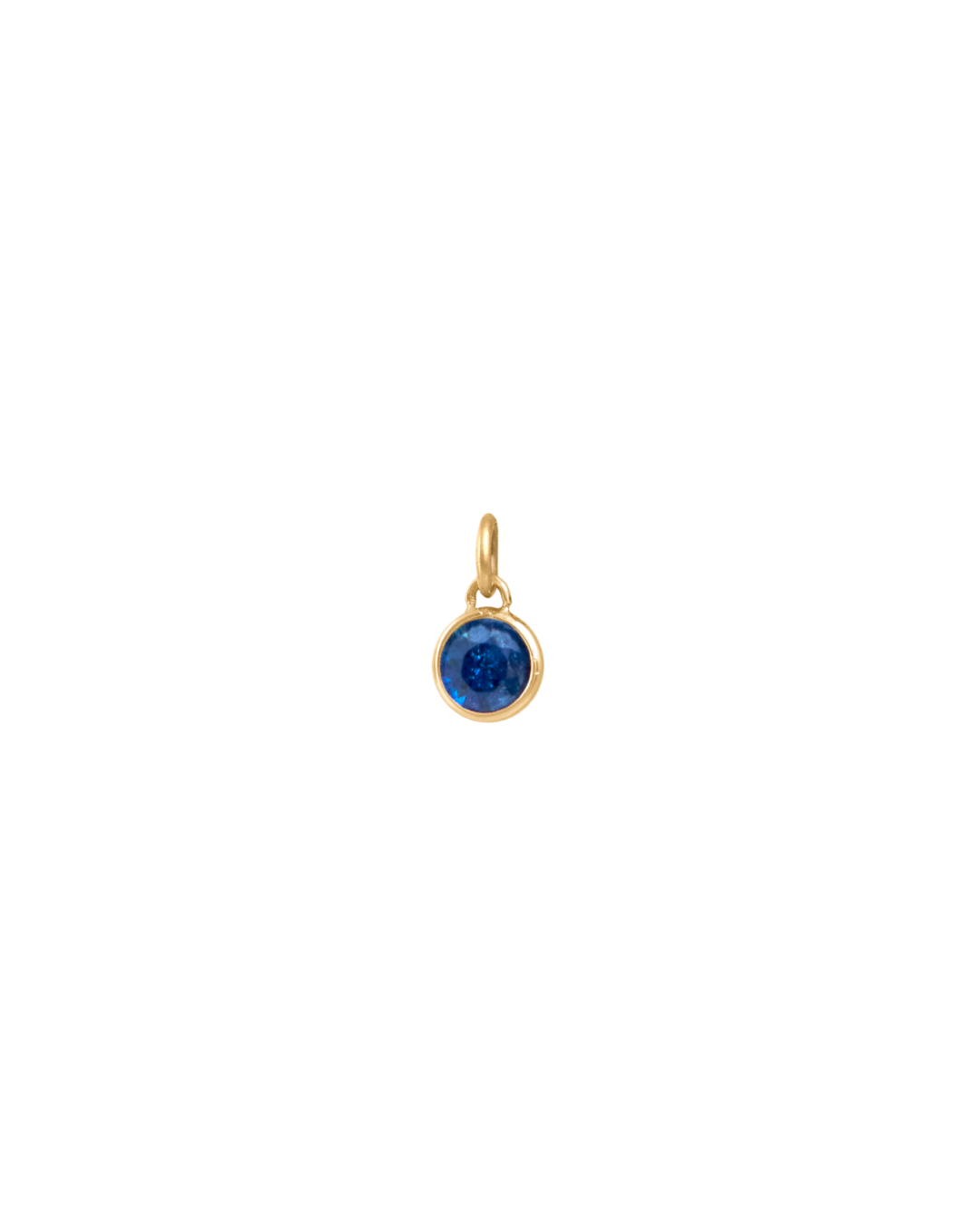 Mantra Sapphire Charm