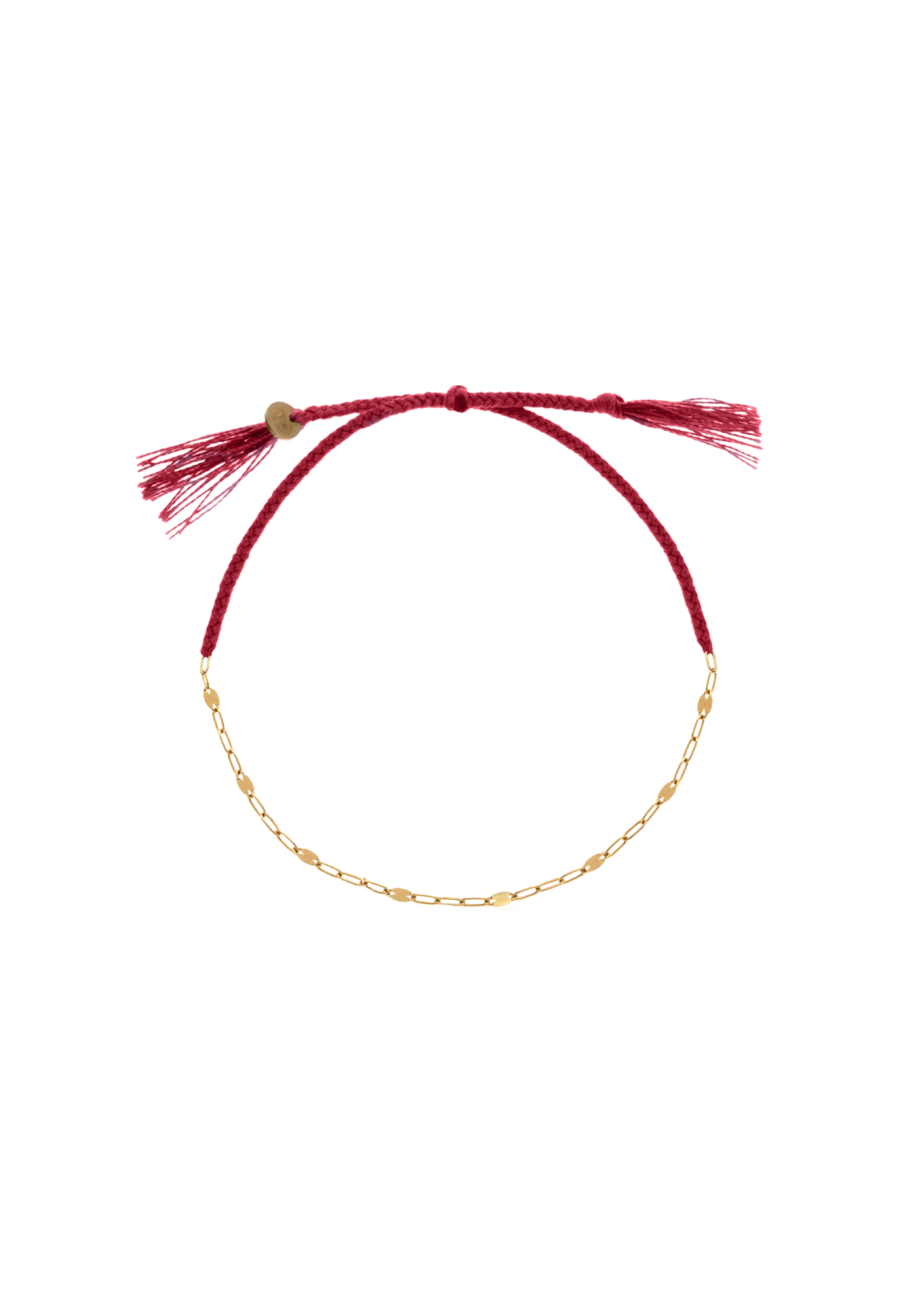 Bracelet Tea maille ovale