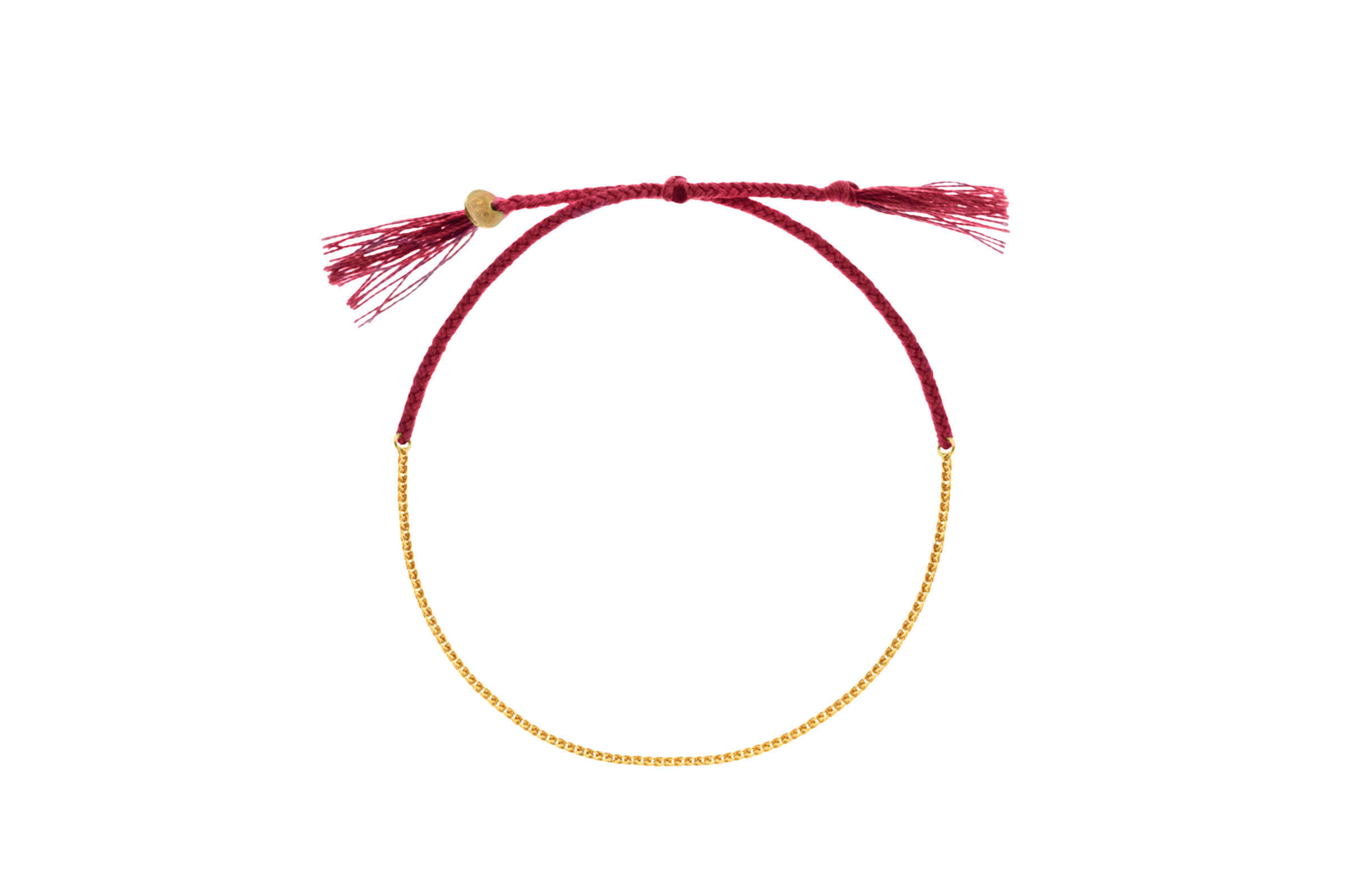 Bracelet Tea maille épi