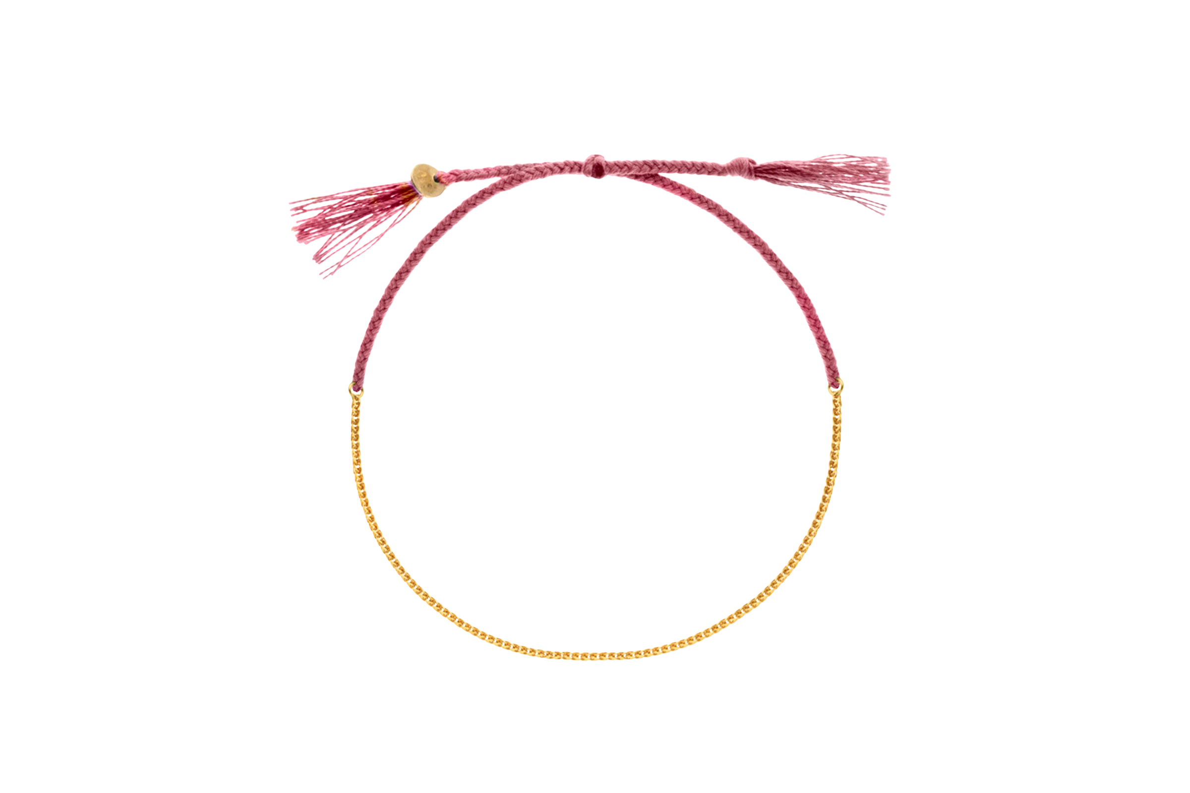 Bracelet Tea maille épi