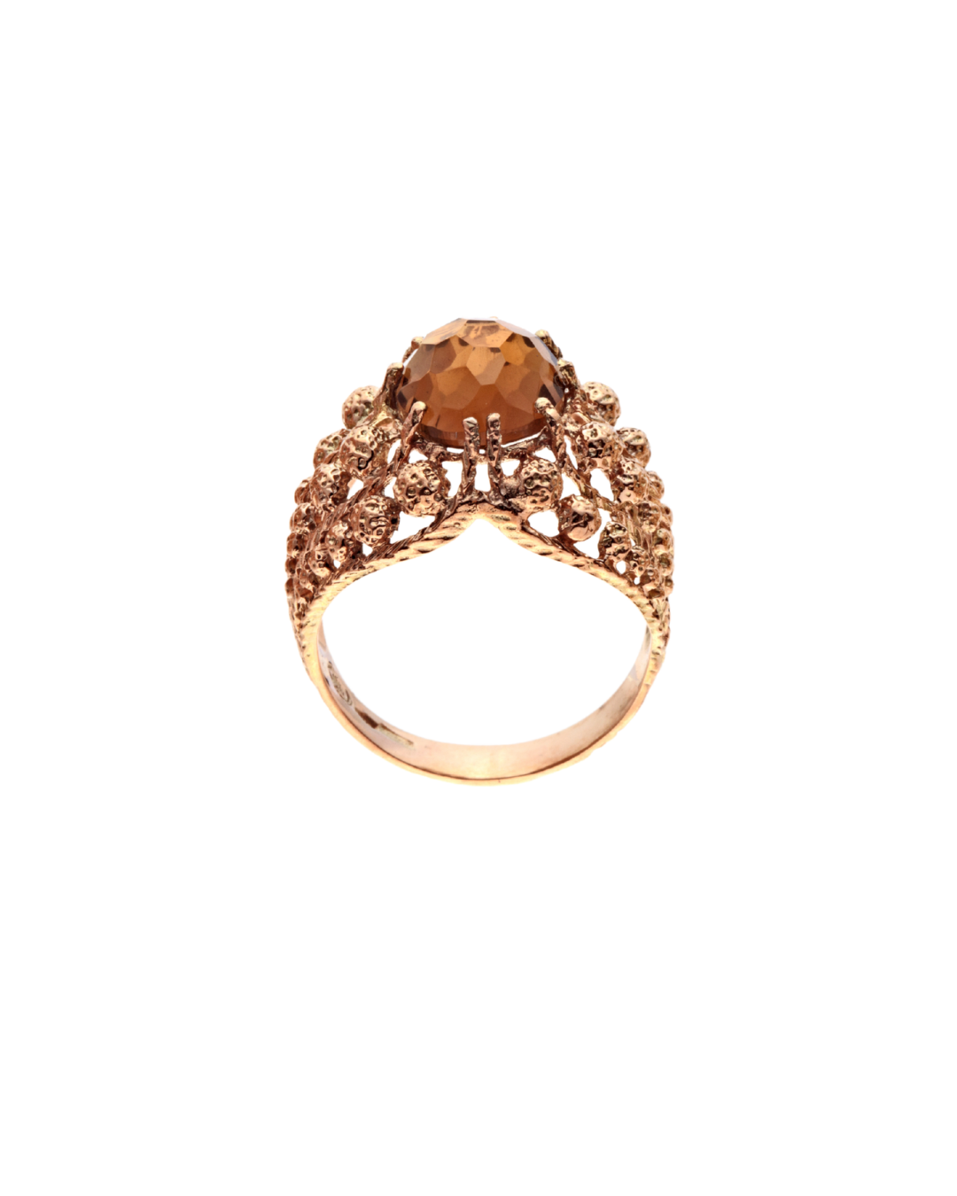 Cenerentola Rose Gold Ring