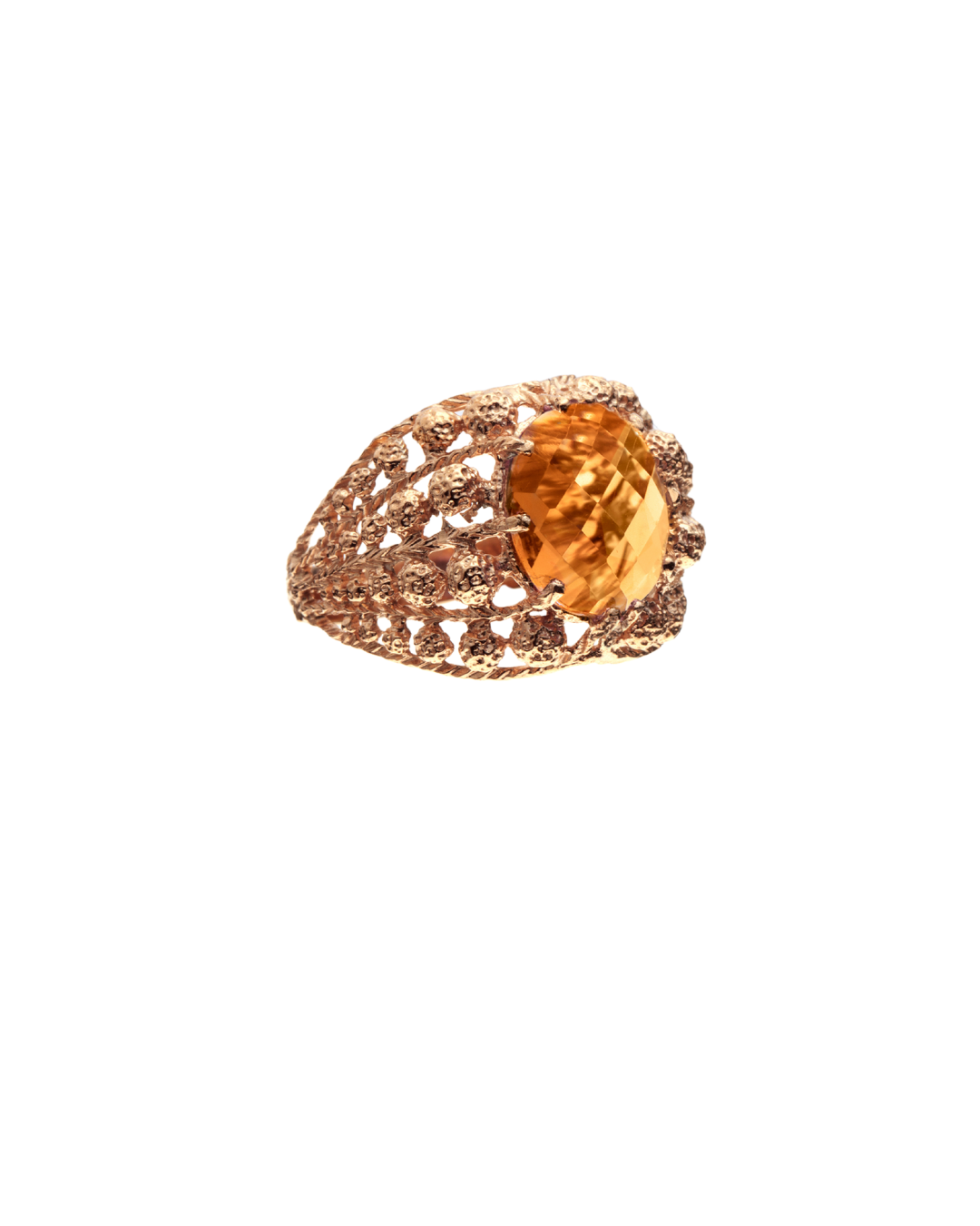 Cenerentola Rose Gold Ring