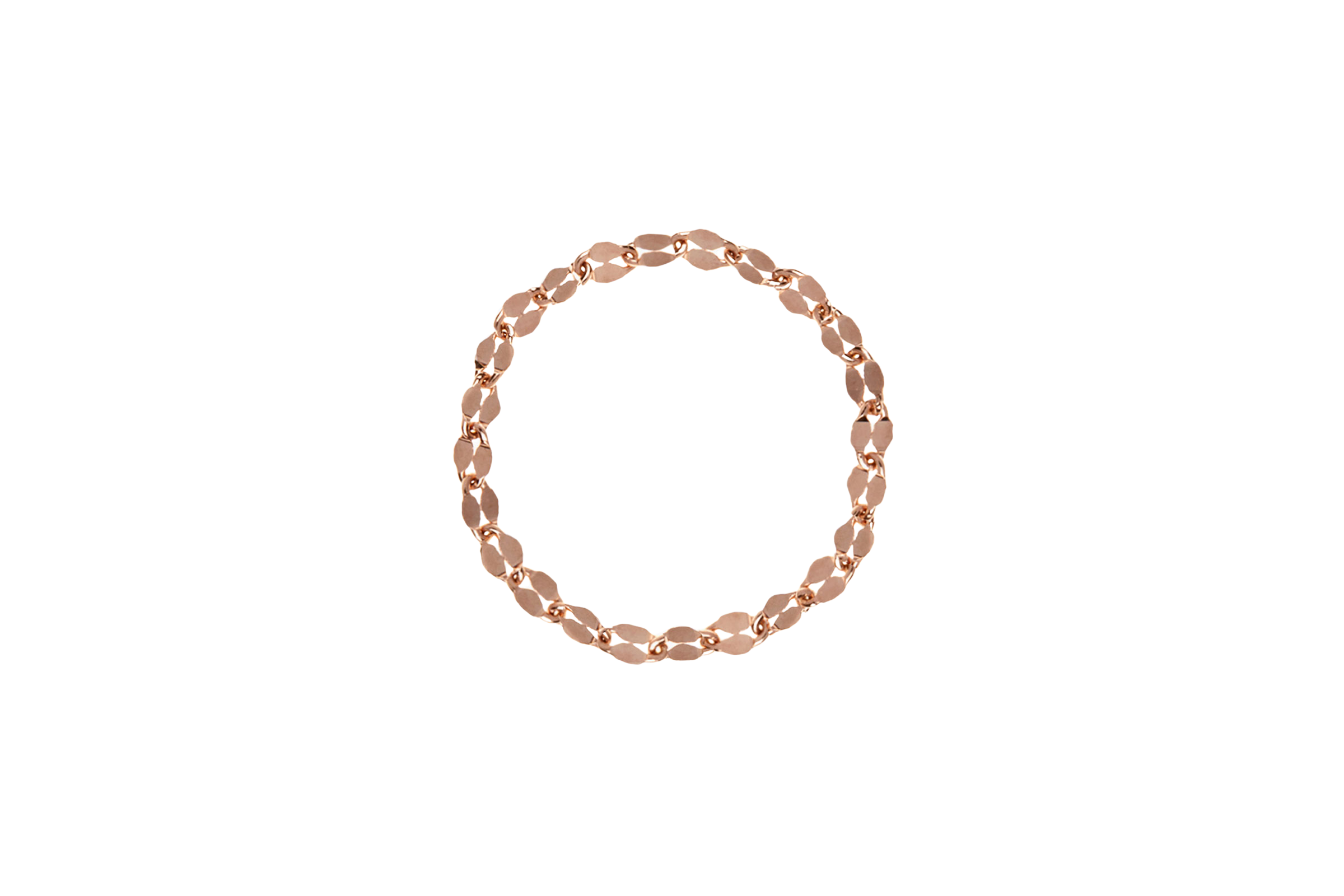 Anneau Delizioso maille ovale