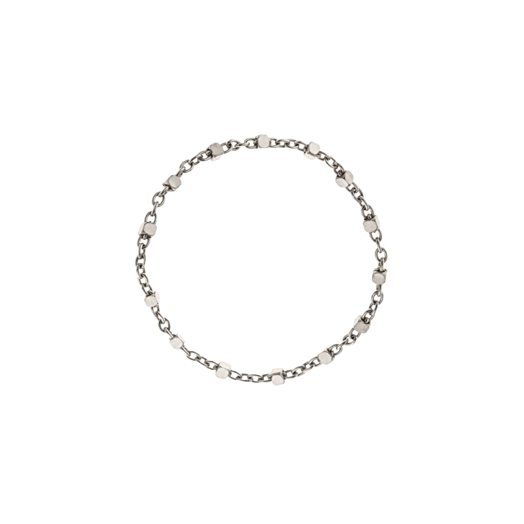 Bague Delizioso maille et petits carrés