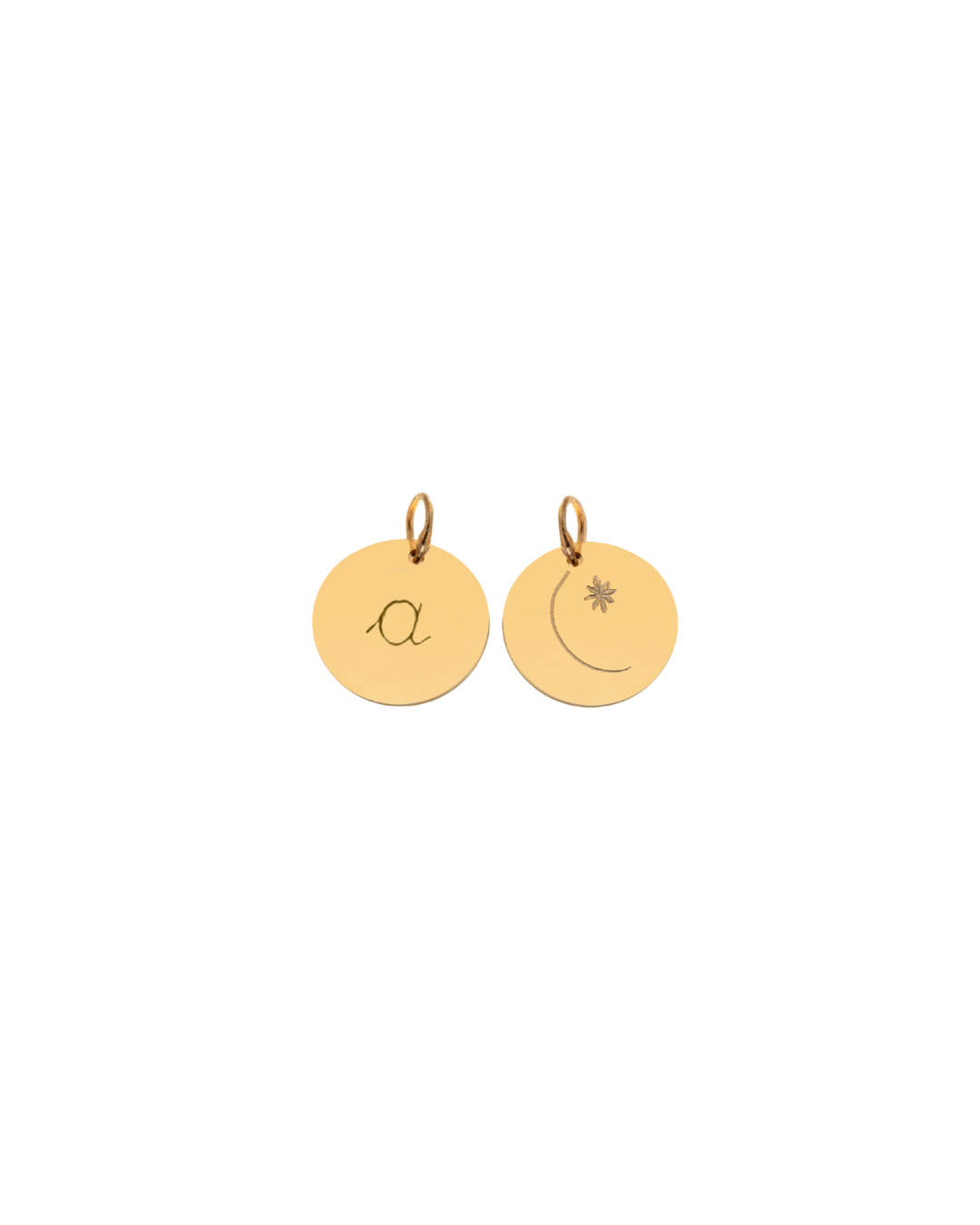 Luna Calante Charm