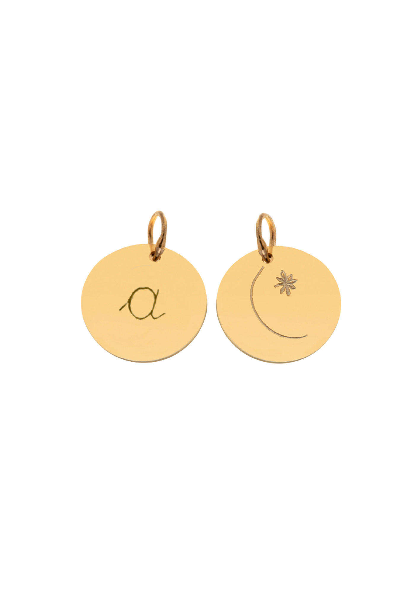Luna Calante Charm