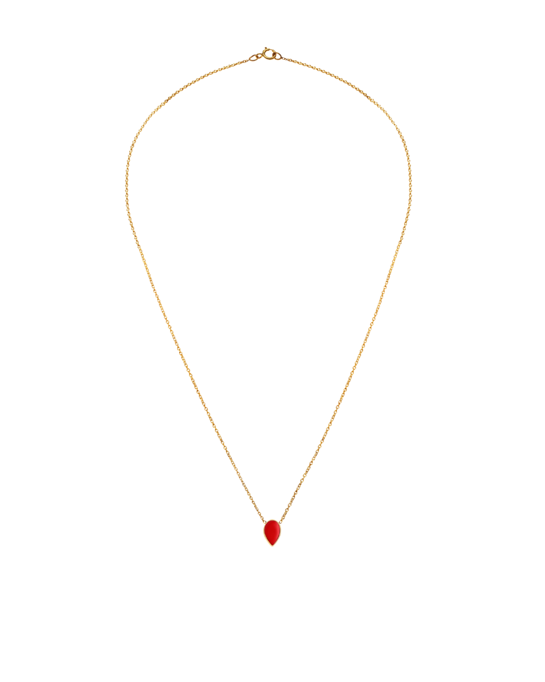Collier Ibiza émail