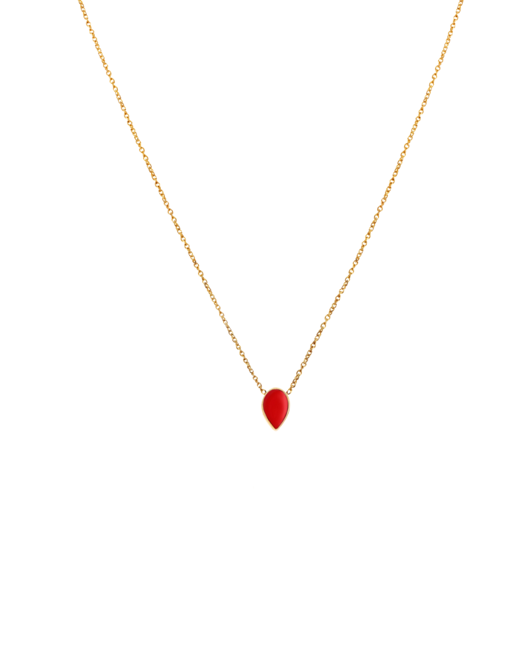 Collier Ibiza émail