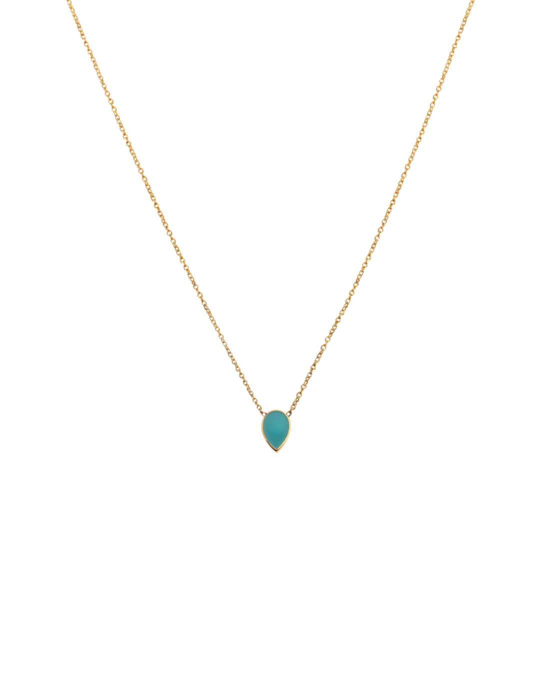 Collier Ibiza émail