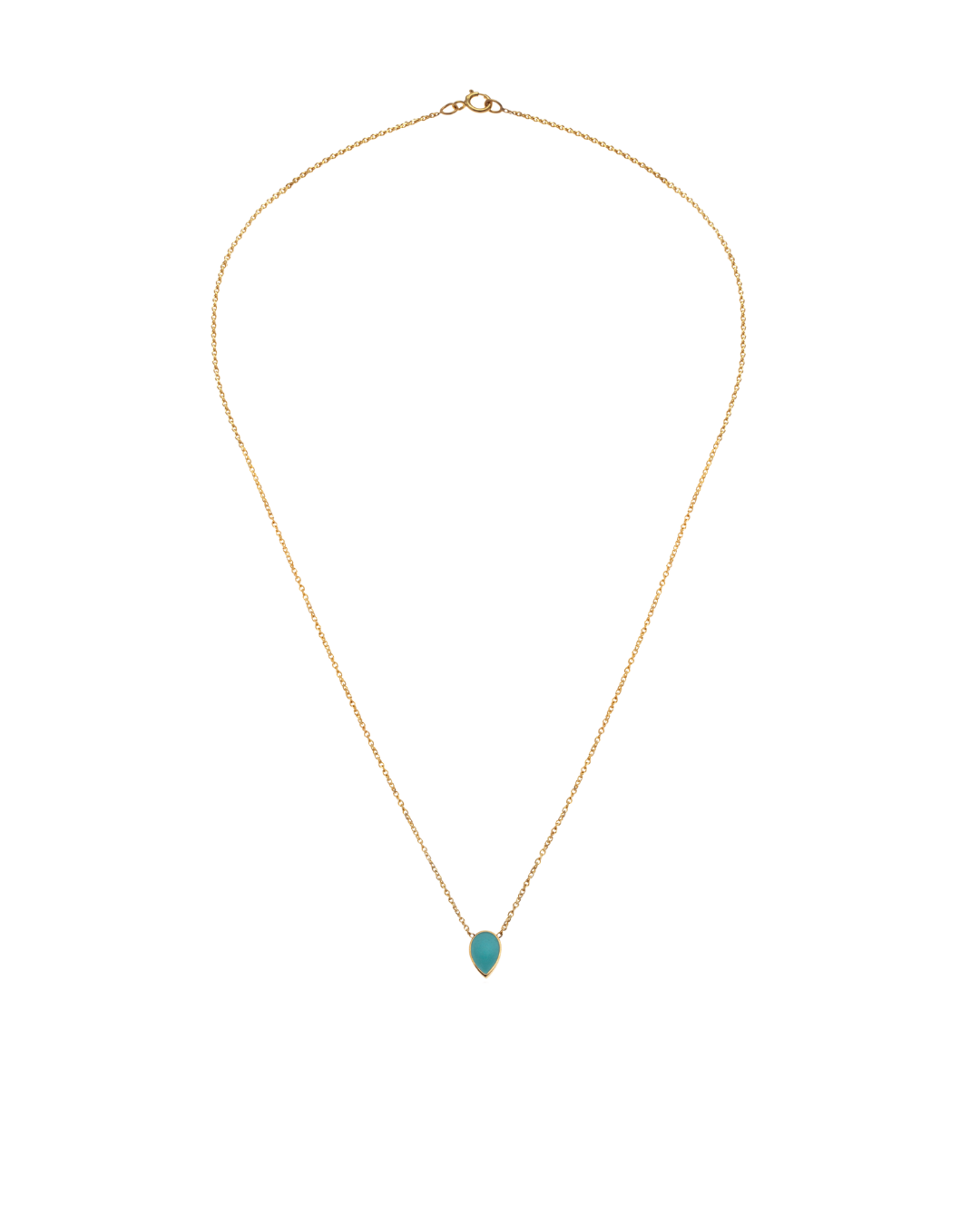 Collier Ibiza émail