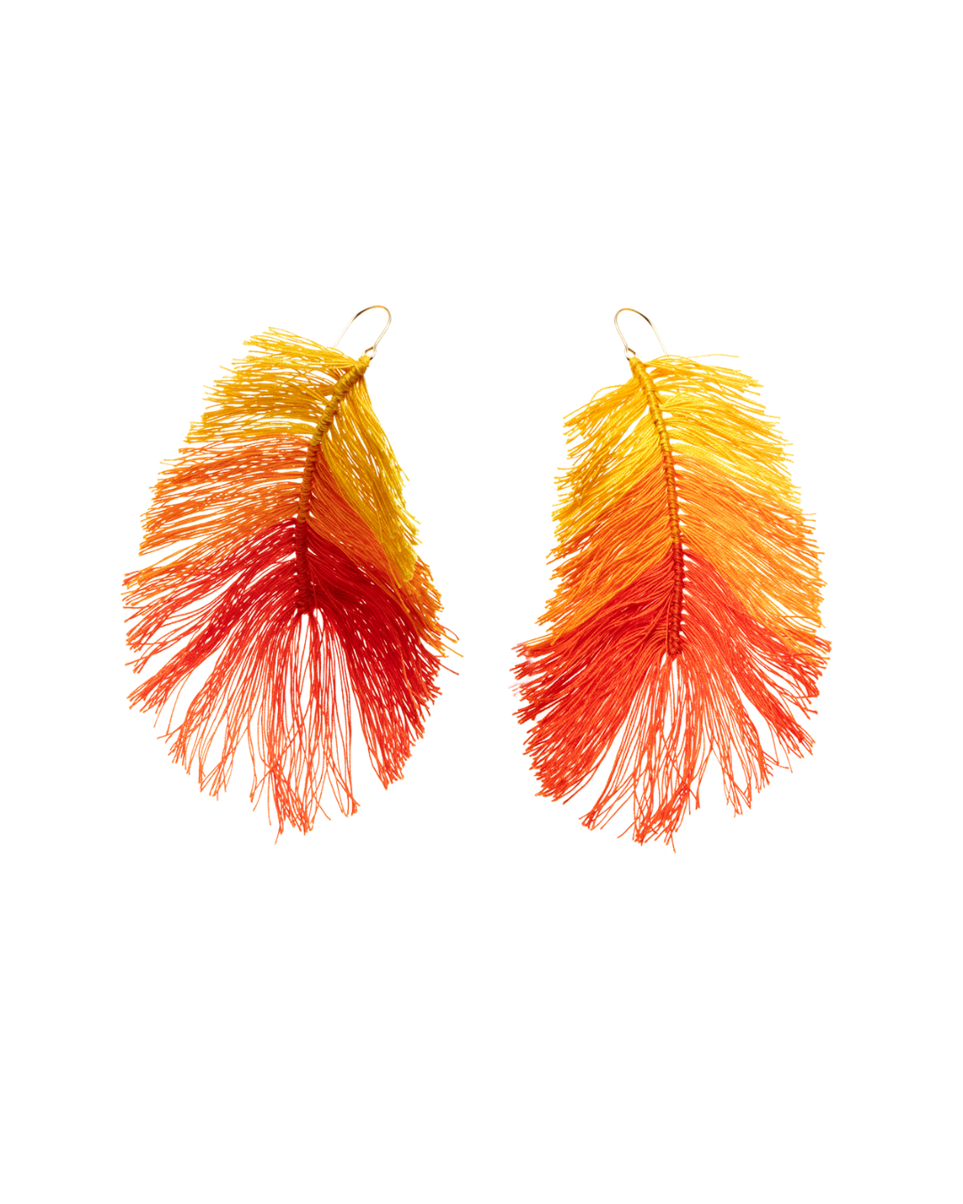 Boucles d'oreilles Piuma