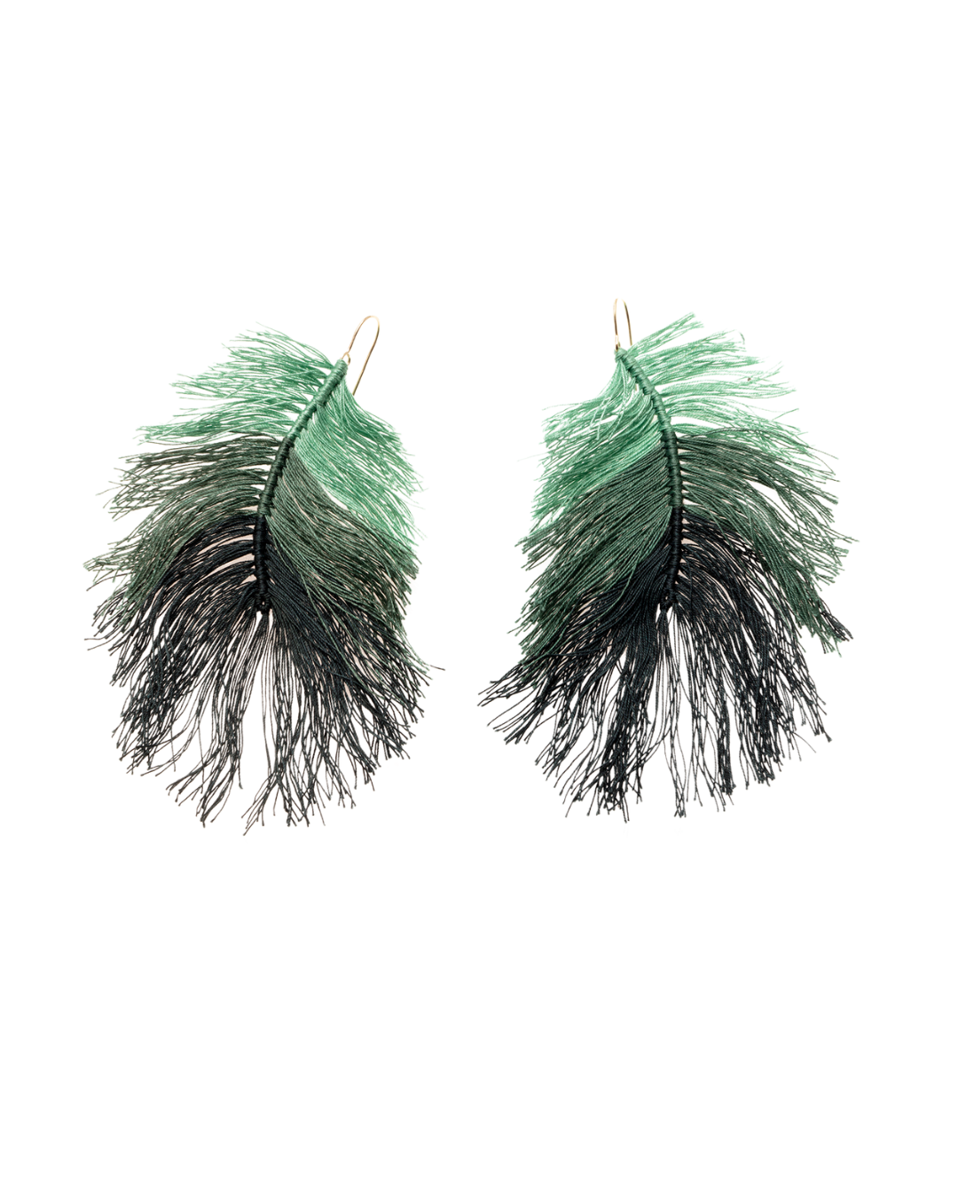 Boucles d'oreilles Piuma