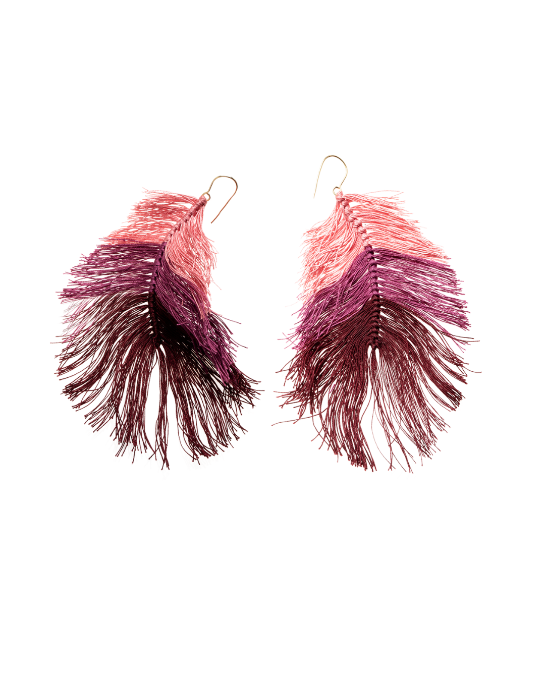 Boucles d'oreilles Piuma