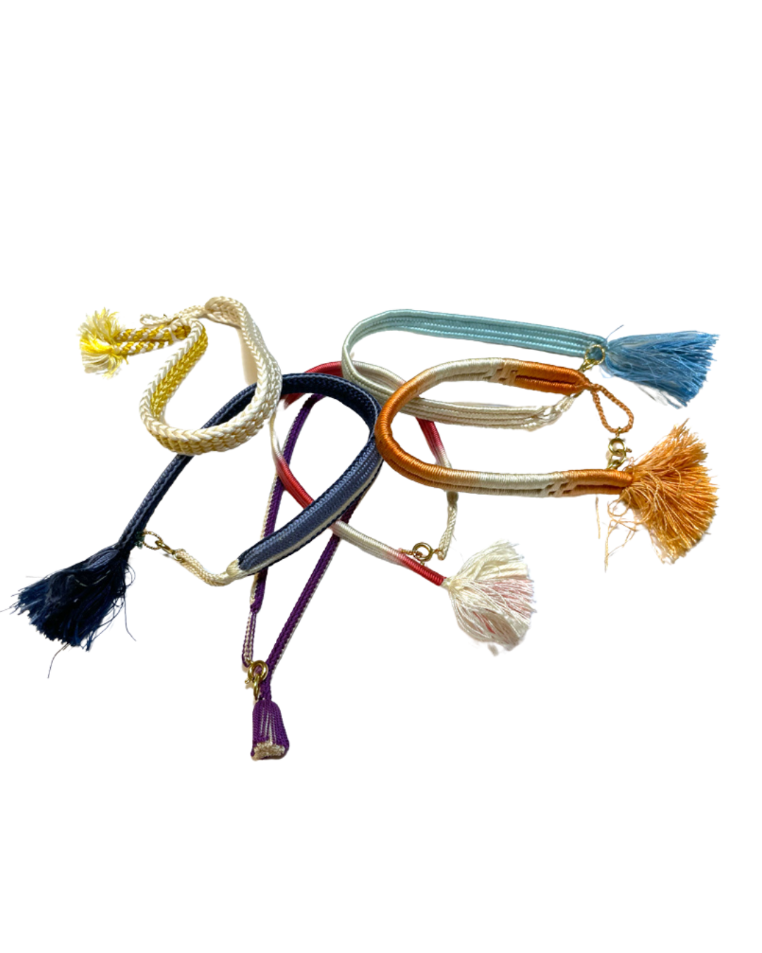 Bracelet Kimono bleu foncé