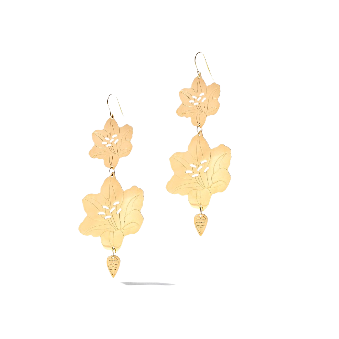 GIGLIO GRANDE EARRING