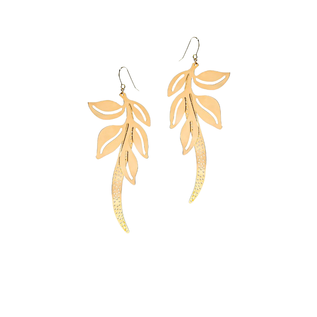 JACARANDA EARRING