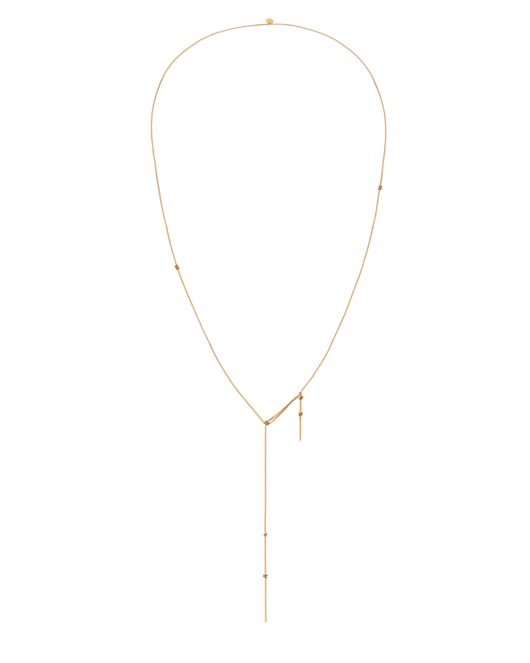Non È Niente Long Necklace
