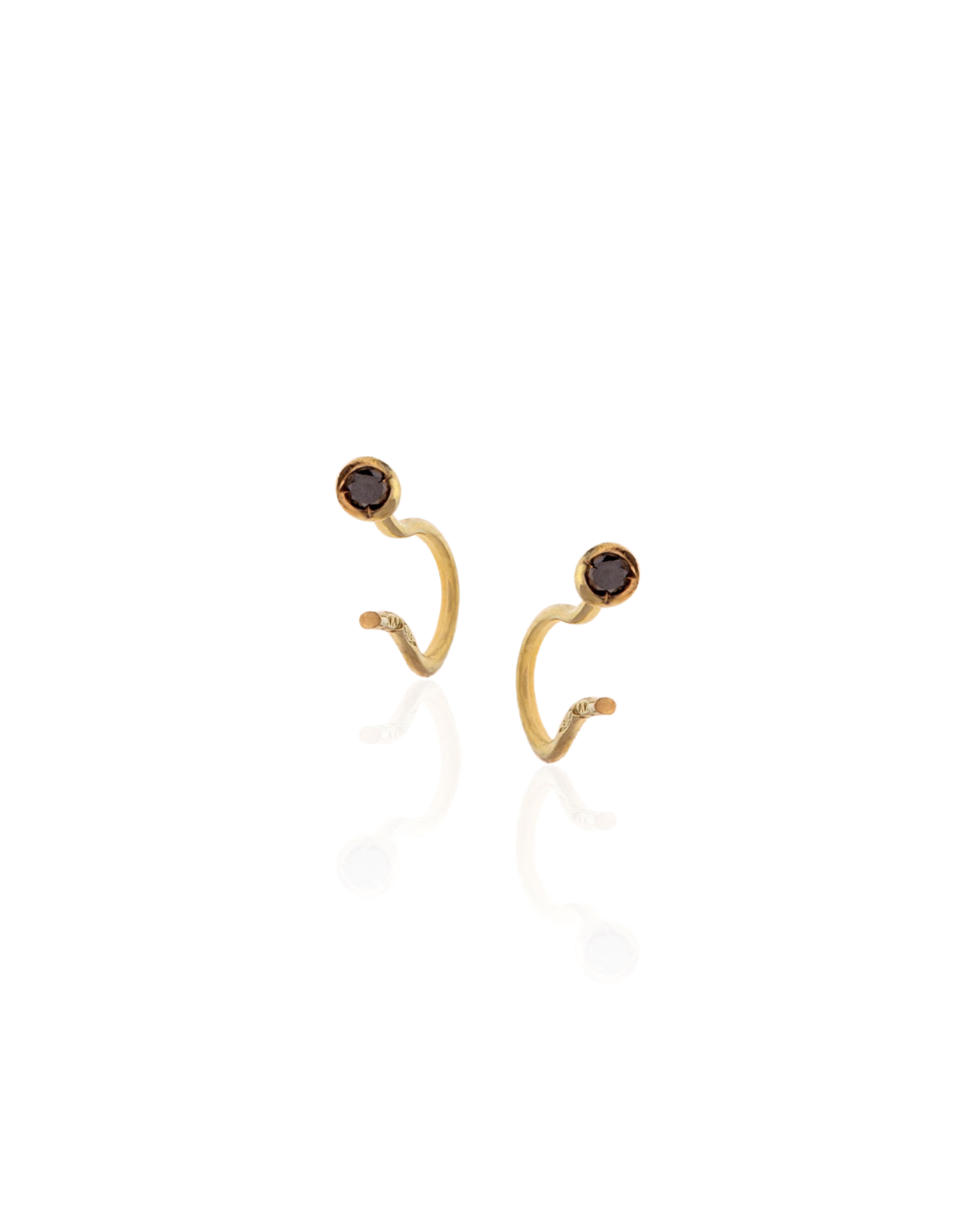 Boucle d’oreille Tappabuchi pierres précieuses