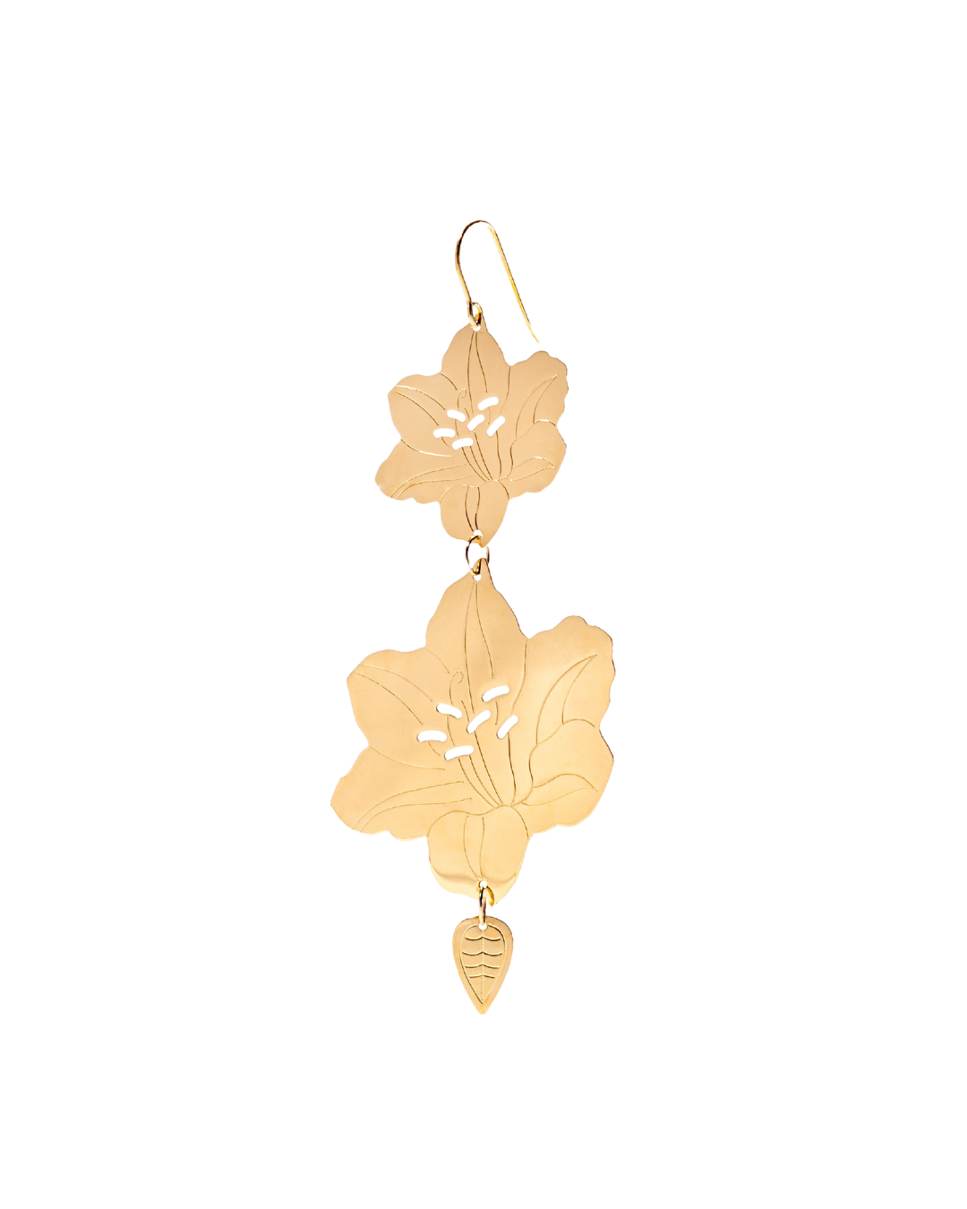 GIGLIO GRANDE EARRING