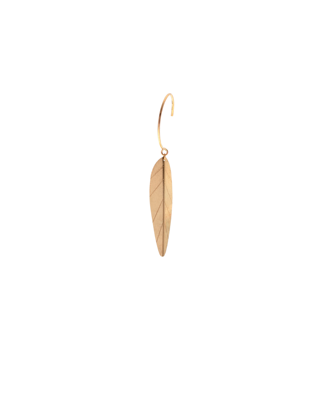 Iside Mono Foglia Earring