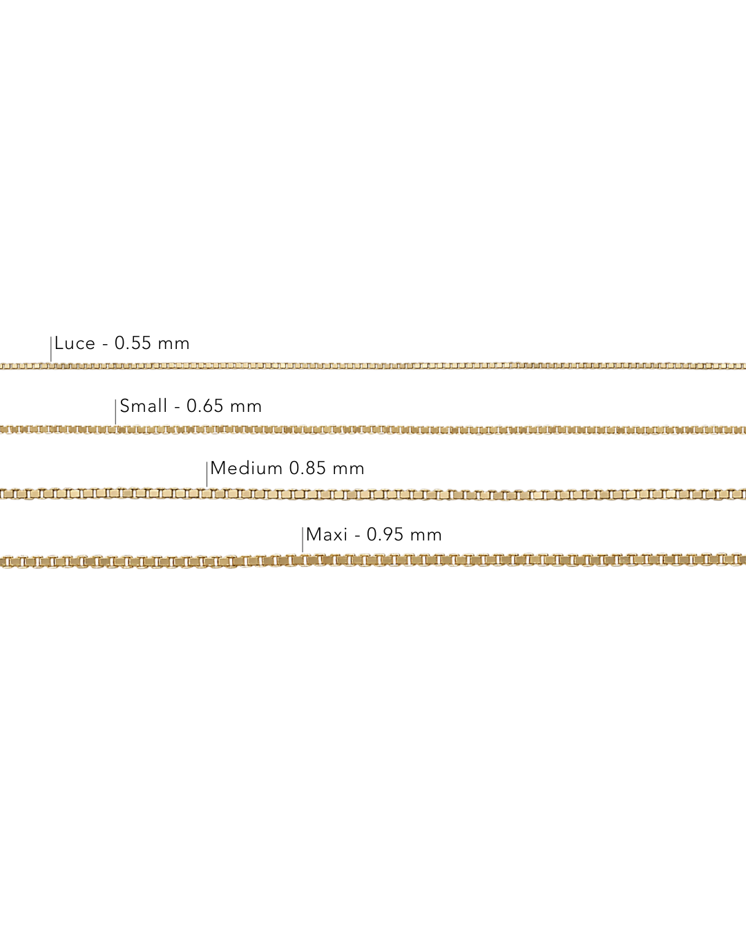 L’Essenziale Bracelet Iconic Chain