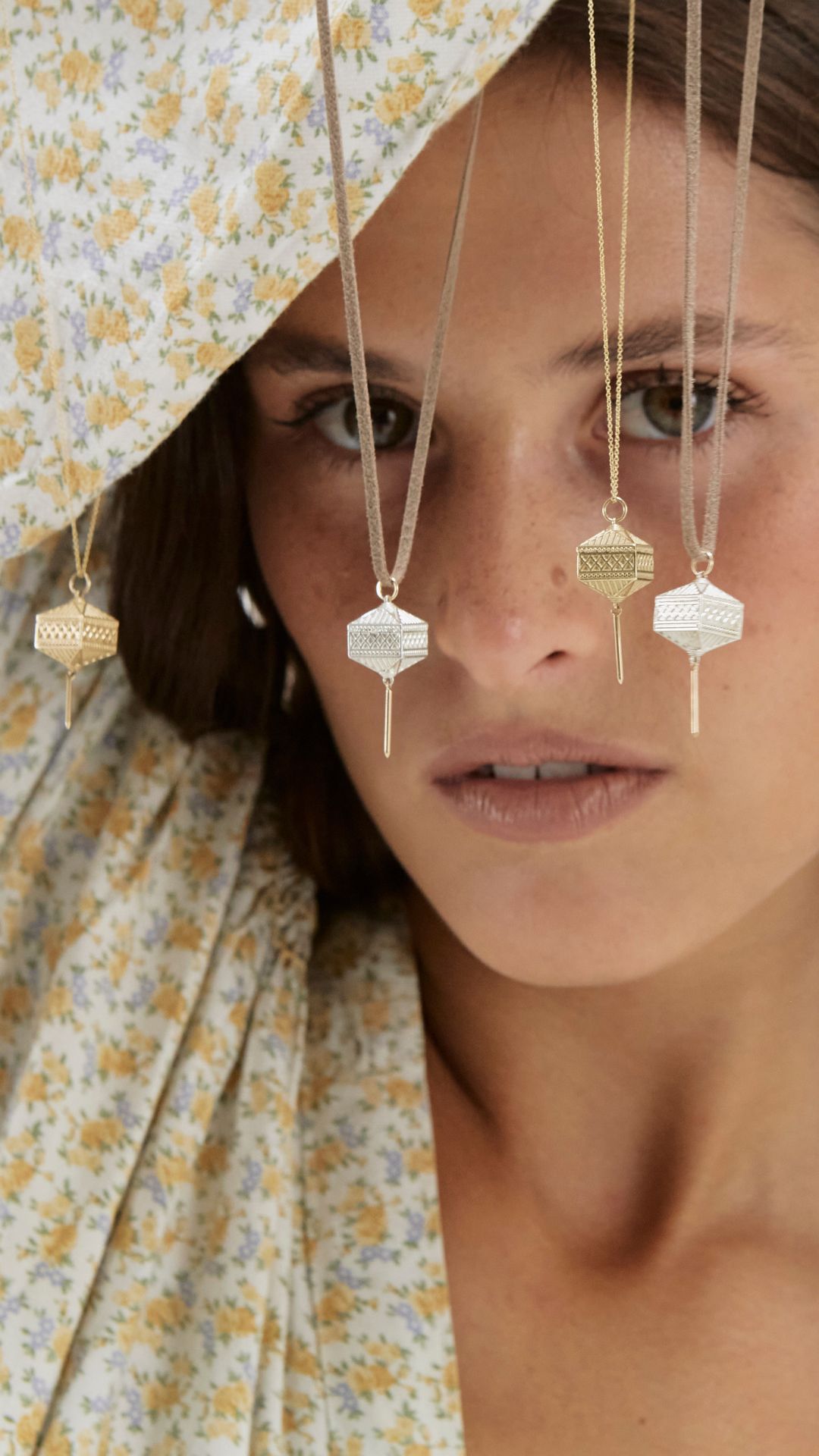 Un charm capsule temporelle.